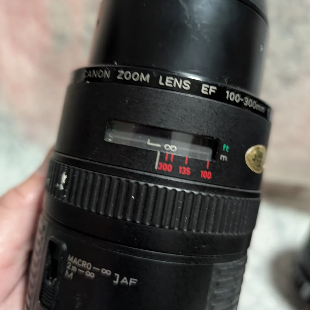 Canon Black 100-300mm Zoom Lens